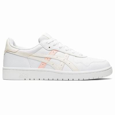 Asics Japan S - Naisten Tennarit - Valkoinen/Turkoosi